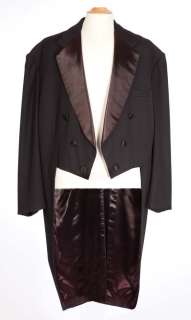Lot 547 - Peter Boyle cutaway tailcoat from Young Frankenstein