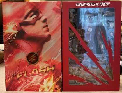 Hot Toys - Action figure HOT TOYS TMS009 - THE FLASH - 2020+ | Catawiki