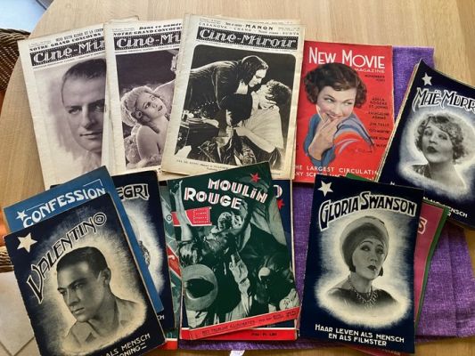 Cine Mirroir / The new movie magazine / Film star edition - 1927-1932 | Catawiki