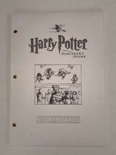 Harry Potter and The Sorcerer’s Stone - Storyboards - Quidditch Graphics - Warner Bros. | Catawiki