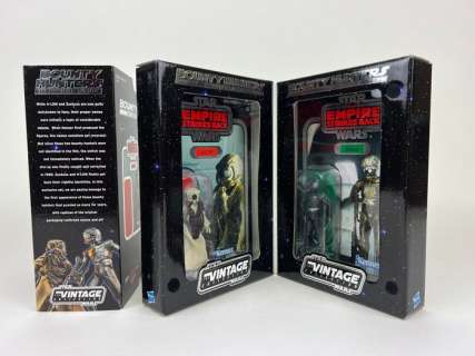Hasbro - Action figure Star Wars vintage collection bounty hunters 30th anniversary 4-lom & Zuckuss - 2010-2020 | Catawiki