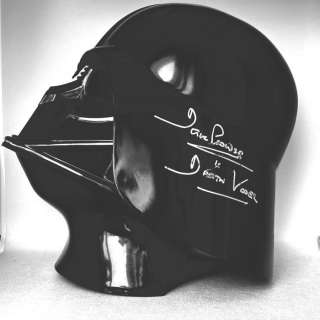 Star Wars - Darth Vader 1:1 Helmet Signed by Dave Prowse (+) | Catawiki