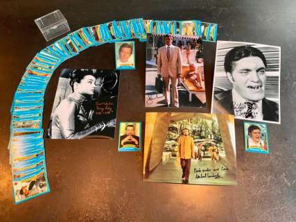 James Bond 007: Moonraker - Rare 007 Moonraker ensemble complet de 99 cartes Collector moonraker + photos Coa | Catawiki