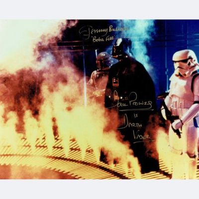 Star Wars Episode V: The Empire Strikes Back - Signed by Dave Prowse (+) (Darth Vader) & Jeremy Bulloch (+) (Boba Fett) | Catawiki