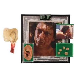 FLY, THE (1986) - Lot 908 - Seth Brundle (Jeff Goldblum) Shed Ear, Fingernails and Broken Wrist Prosthetics