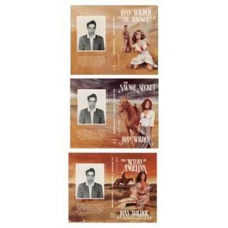 ROMANCING THE STONE (1984) - Lot 1241 - Set of Three Joan Wilder (Kathleen Turner) Romance Novel Covers