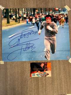 Rocky - Sylvester Stallone (Rocky Balboa) Signed 16x20 inch Photo - With COA Authentic Signings | Catawiki
