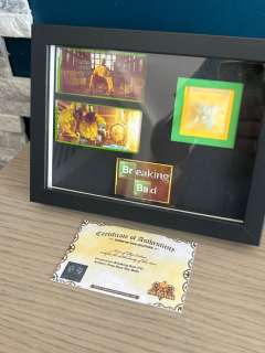 Breaking Bad - Bryan Lee Cranston - Icons of Pop Culture | Catawiki