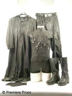 Resident Evil Afterlife Albert Wesker (Shawn Roberts) Bloody Movie Costumes | Premiere Props
