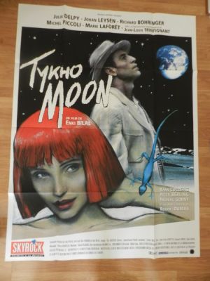 Enki Bilal - Tykho Moon - 1990s | Catawiki