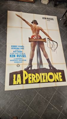 KEN RUSSEL - LA PERDIZIONE. A GOODTIMES ENTERPRISES PRODUCTION TECHNICOLOR | Catawiki