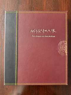 Mirrormask - Neil Gaiman and Dave McKean - Screenplay, with sketch, s Signed and Lettered J of 26 - Limited | Catawiki