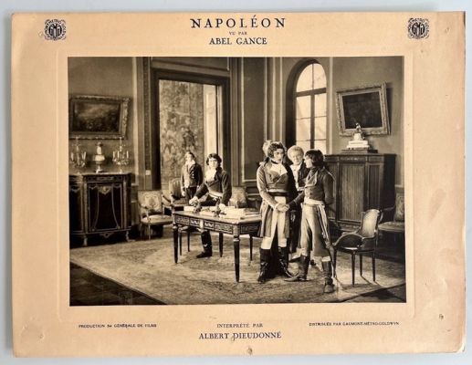 Abel Gance "Napoleon" (1927) - Albert Dieudonne - 1 original French lobby-card (photo) from first release of this film - ultra rare | Catawiki