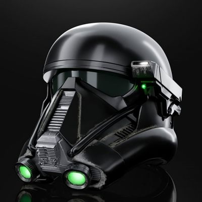 Rogue One (optional), Star Wars - Hasbro - - Movie prop Death Trooper Premium Helmet | Catawiki