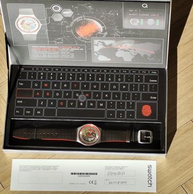 James Bond, sin tiempo para morir - Q (James Bond) - Swatch | Catawiki