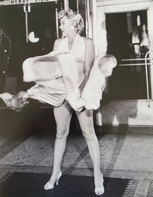 Cliché mythique de Marilyn Monroe, Manhattan, 1954 - Marilyn Monroe - Collection Bettmann Corbis | Catawiki