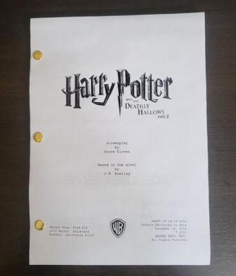 Harry Potter and the Deathly Hallows - Part 2 - Daniel Radcliffe, Emma Watson, Rupert Grint, Ralph Fiennes - Warner Bros. | Catawiki