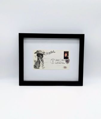 The Godfather, The Good, the Bad and the Ugly - Eli Wallach Signed 1996 James Dean FDC Envelope (PSA)