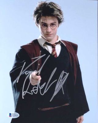 Harry Potter - Daniel Radcliffe - Signed 8x10 Photo - Beckett COA (F53629) | Catawiki