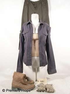 Resident Evil Afterlife Claire Redfield (Ali Larter) Hero Movie Costumes | Premiere Props