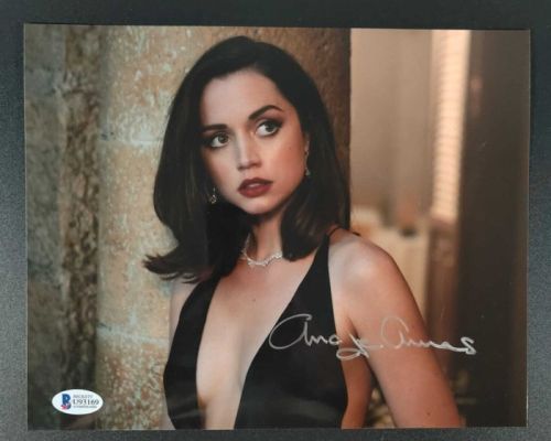James Bond 007: No Time To Die - Ana De Armas "Paloma" - Signed 8x10 Photo - Beckett COA - No Reserve | Catawiki