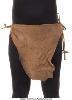 Johnny Weissmuller "Tarzan" loincloth from Tarzan the Ape Man....