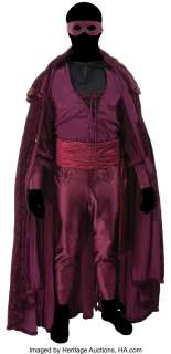 George Hamilton "Zorro" costume from Zorro: The Gay Blade....