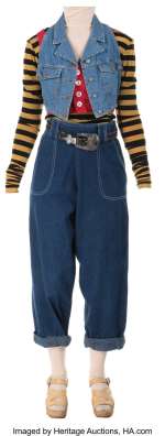 Patricia Arquette "Havana" costume from Holy Matrimony....