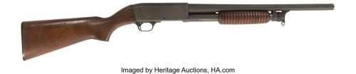 Steven Seagal "Det. Gino Felino" Ithaca M37 12 gauge shotgun from Out for Justice....