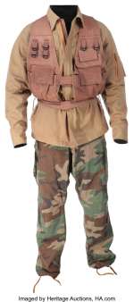 Arnold Schwarzenegger "Dutch" costume from Predator.... | Profiles in History