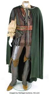 "Robin Hood" signature ensemble from Once Upon a Time Seasons 3-6.... | Profiles in History