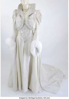 "Snow Queen" bejeweled gown and jacket ensemble Once Upon a Time Season 4, Episode 8.... | Profiles in History