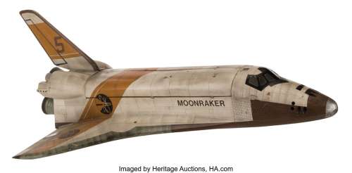 "Moonraker 5" space shuttle filming miniature from Moonraker.... | Profiles in History