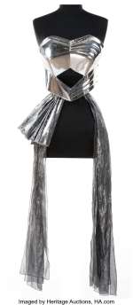 Whitney Houston "Rachel Marron" "Queen of the Night" costume elements from The Bodyguard.... | Profiles in History