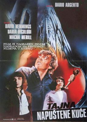 Dario Argento - Unknown - Profondo Rosso / Deep Red - 1970s | Catawiki