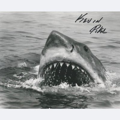 Jaws - Signed by Kevin Pike (S/F/X) | Catawiki