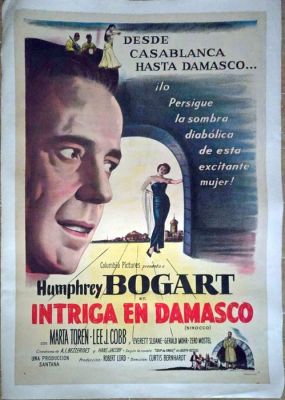 Humphrey Bogart - Sirocco - 1950s | Catawiki