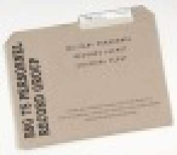 Battlestar Galactica - Lot #1358 - BSG Boomer’s Personnel Record