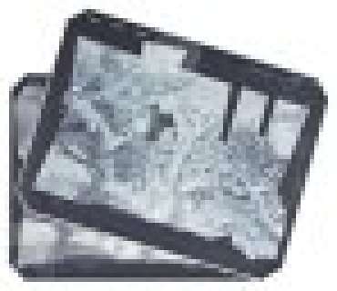 Battlestar Galactica - Lot #645 - Gaeta’s Hero Transparencies from “The Eye of Jupiter” and “Rapture”