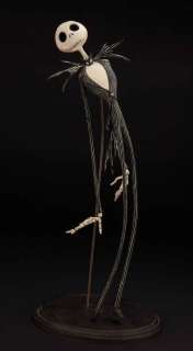 Lot 1075 - Original Jack Skellington maquette from The Nightmare Before Christmas