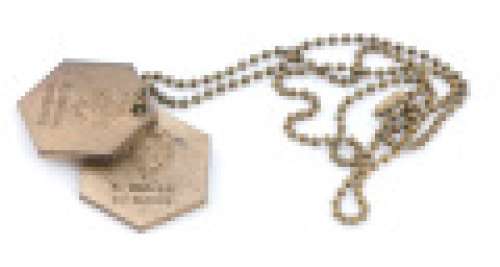 Battlestar Galactica - Lot #635 - BSG Dualla’s Dog Tags - Hero