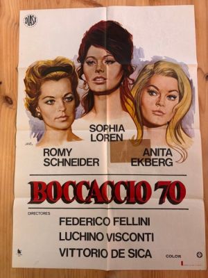1962 / Sophia Loren - Boccaccio 70 | Catawiki