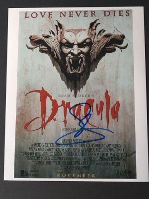 Bram Stoker’s Dracula - Signed by Gary Oldman, with Letter of Authenticity - Photo, Autograph | Catawiki