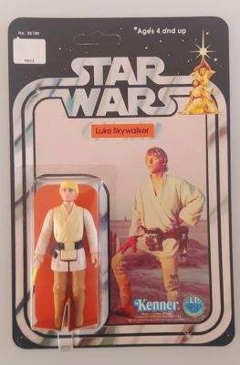Kenner - Action figure Star Wars 1977 uke Skywalker Original Action figure part of first 12 figures released - 1970-1980 - Hong Kong | Catawiki