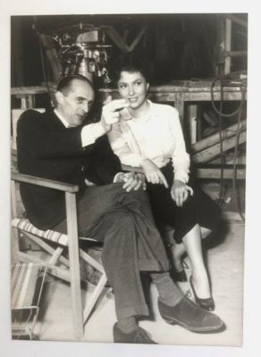 Robert Cohen (AGIP) - René Clair et Gina Lollobrigida - Photo de presse originale - 1952 | Catawiki