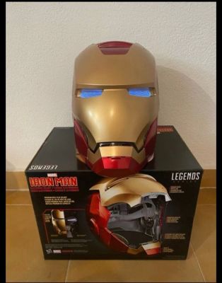 Iron Man - Hasbro - - Movie prop Iron Man Marvel Legends Helmet Premium | Catawiki