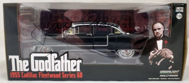 The Godfather - James Caan - Autograph - Die Cast Car1:24 with BECKETT COA | Catawiki