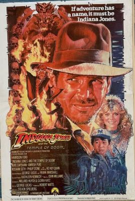 Drew - Indiana Jones, Indiana Jones and the Temple of Doom - Indiana Jones and the Temple of Doom | Catawiki
