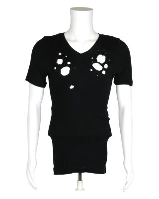 "Lost in Space" (1998) Major Don West’s (Matt LeBlanc) Burnt T-Shirt | Planet Hollywood Vault