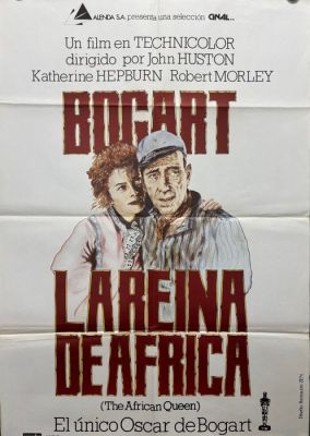 The African Queen - 1980 - Katharine Hepburn